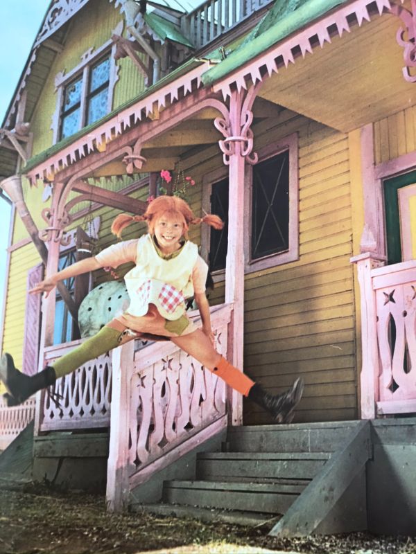 På farten med Pippi Langstrømpe