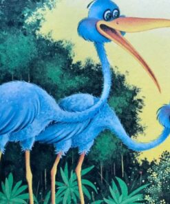 Alternative view of Kalif Stork