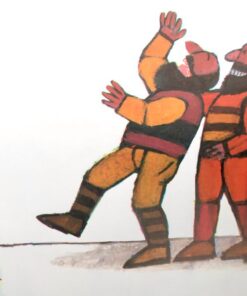 Alternative view of Det venlige Uhyre og Røverne