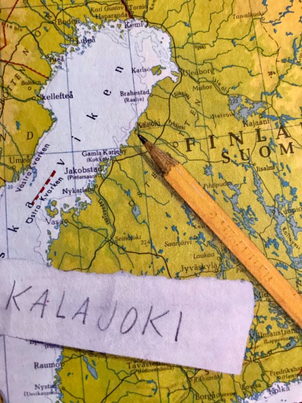 Rejsen til Kalajoki