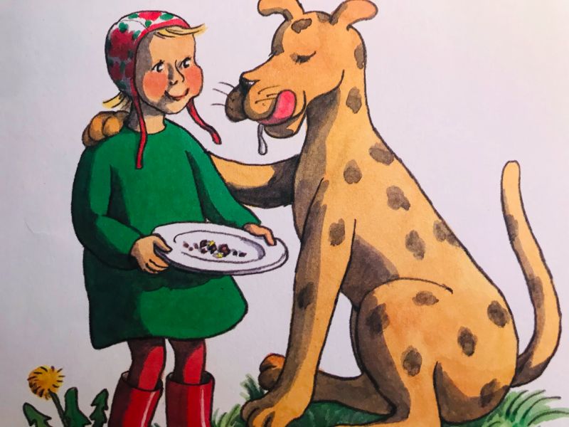 Løvepard og Tigerkage