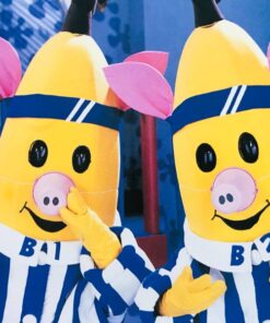 Bananer i Pyjamas - Teatertid