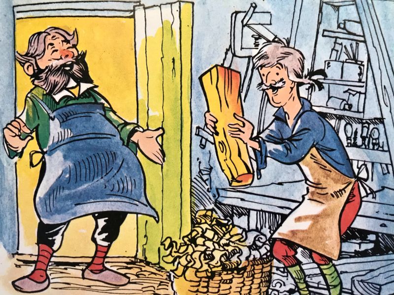 Pinocchio - Billede 8