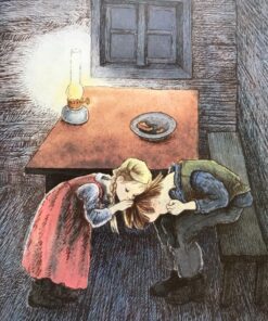 Alternative view of Anders og Lena løber væk