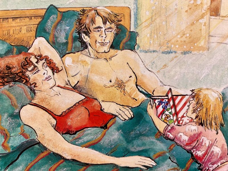 Trine og aben - Billede 3