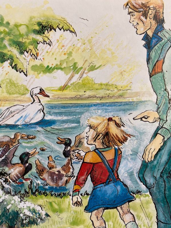 Trine og aben - Billede 6