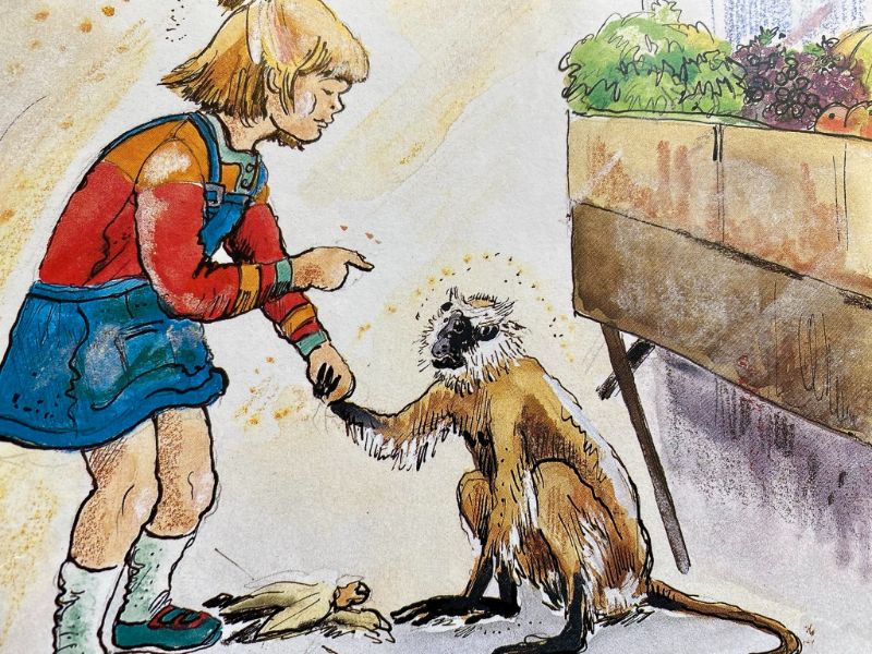 Trine og aben - Billede 7