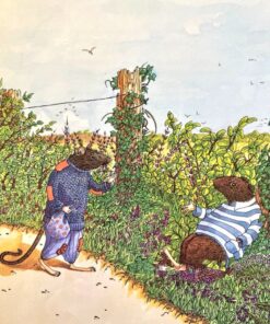 Alternative view of Vandrotten får udlængsel - fra Muldvarpen og hans venner