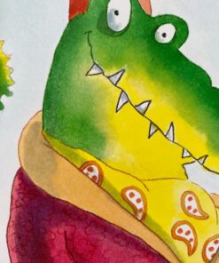Verdens rigeste krokodille