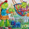 Morten og Henriette. Morten Skildpadde