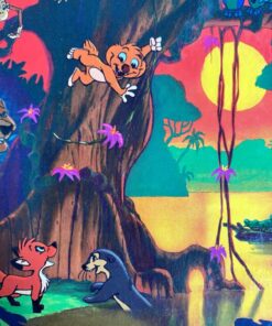 Jungledyret Hugo på eventyr med Rita