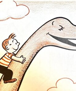 Alternative view of Tom og hans dinosaurus