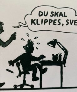 Alternative view of Så skal der klippes!