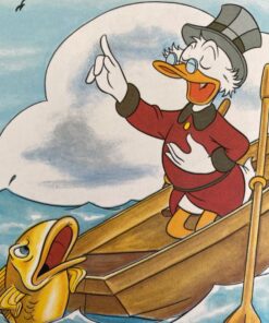 Alternative view of Onkel Joakim og tryllefisken