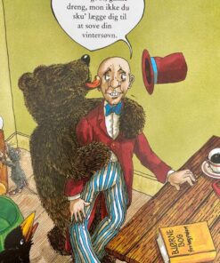 Kom bamse, vi stikker af!