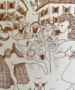 Alternative view of Fonzo - et sandfærdigt eventyr fra de gamle dage