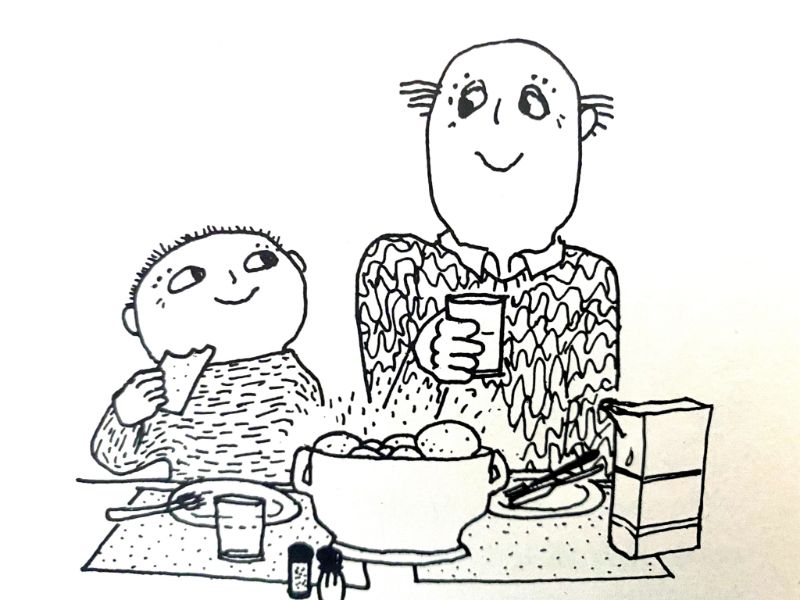 Hokus pokus, Alfons Åberg!