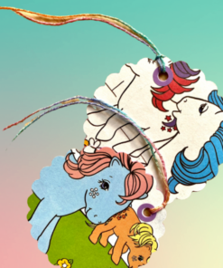 Alternative view of "My little Pony" til- og fra kort