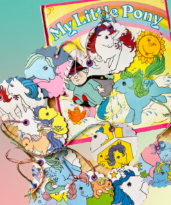 "My little Pony" til- og fra kort