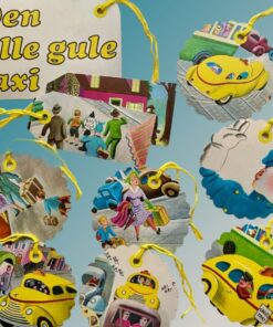Alternative view of Den lille gule taxi