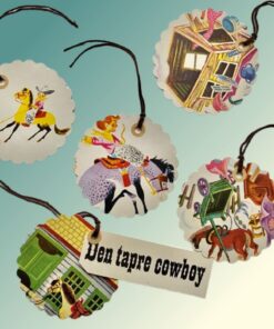 Alternative view of Den tapre cowboy