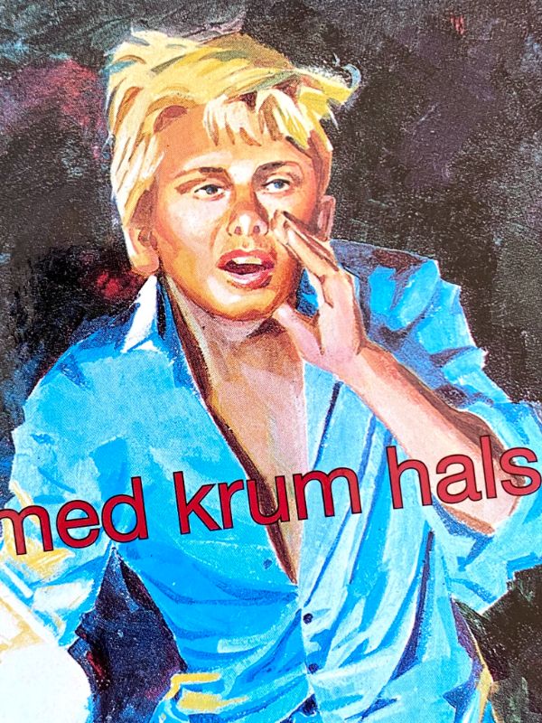 De 5 går på med krum hals