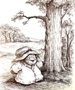 Alternative view of Hugo Hulepindsvin