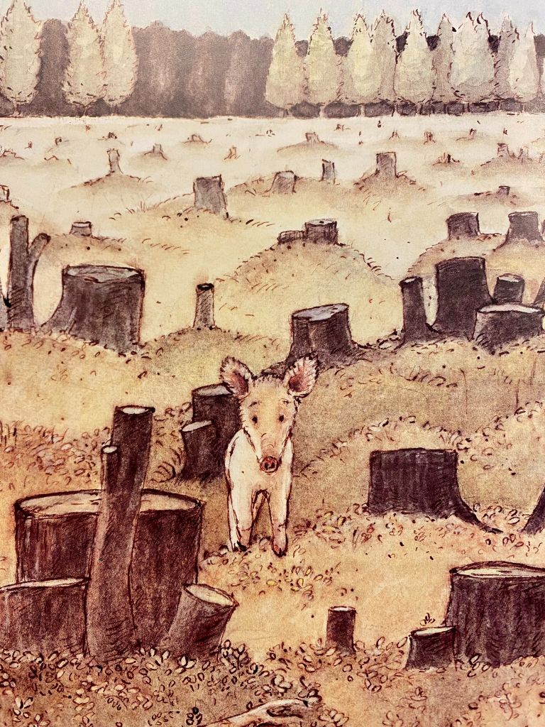 Historien om Ville Vildsvin - Billede 4