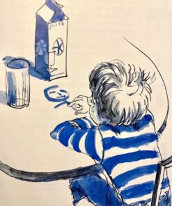 Alternative view of Morten flytter