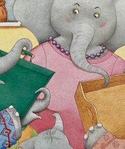Familien Trut: En stille og rolig aften