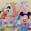 Baby Mickey er hjemme