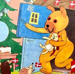 Bamses fødselsdag og andre historier