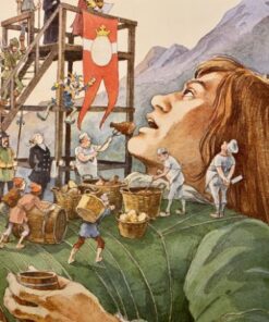 Alternative view of Gullivers rejse til Lilliput