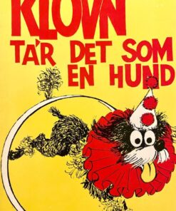 Klovn ta'r det som en hund