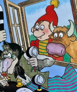 Den stjålne politibil - Prop og Berta