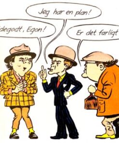 Olsen-bandens store kup
