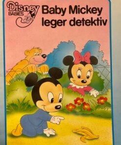 Baby Mickey leger detektiv