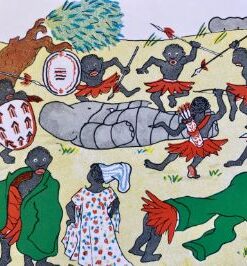 Alternative view of Babars rejse