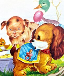 Alternative view of Den lille cockerspaniel