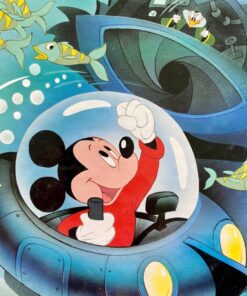 Mickey Mouse og mysteriet i Barracuda Trekanten