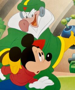 Alternative view of Mickey Mouse og mysteriet i Barracuda Trekanten