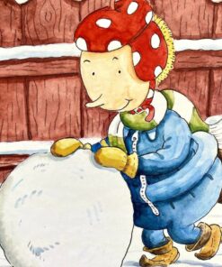 Billy og Lotte løber hjemmefra