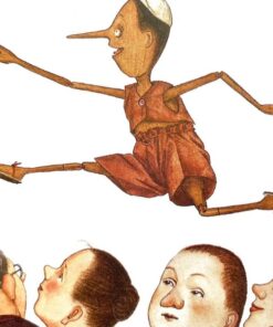 Alternative view of Den nye Pinocchio