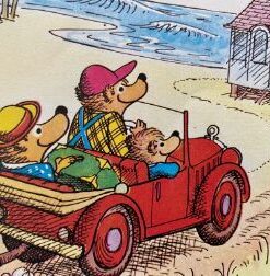 Bjørnenes sommerferie