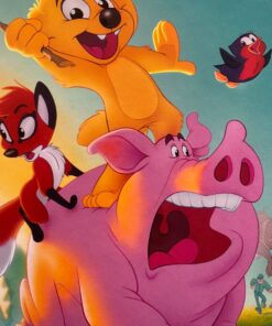 Jungledyret Hugo - den store filmhelt