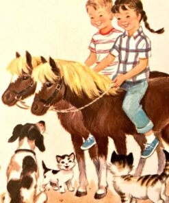 Alternative view of Hop og Galop. Daxi-serien
