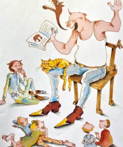 Alternative view of Frække Jensen og lille stille Frede