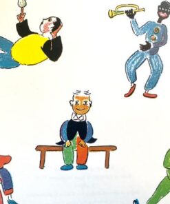 Alternative view of Bugivugi og hans fire sønner