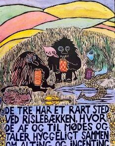 Alternative view of Skovtrolden i lerbjerget