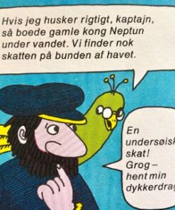 Kaptajn Ketchups mærkværdige oplevelser - Neptuns skat